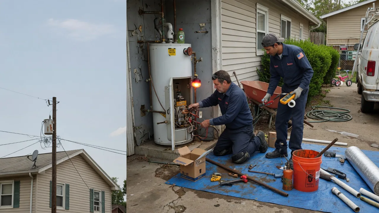 Leak Detection in Windthorst, TX near me